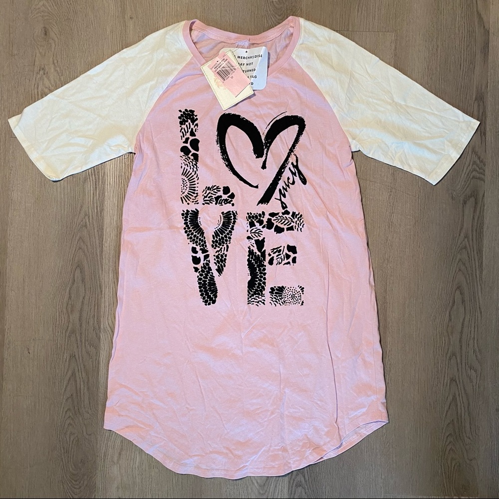 Juicy Couture LOVE Baseball Nightgown